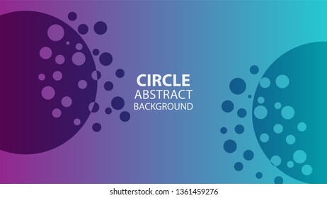 circle gradient abstract space high resolution background - vector file