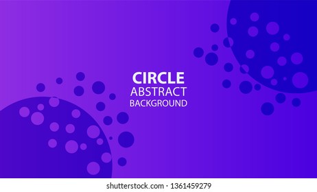 circle gradient abstract space high resolution background - vector file