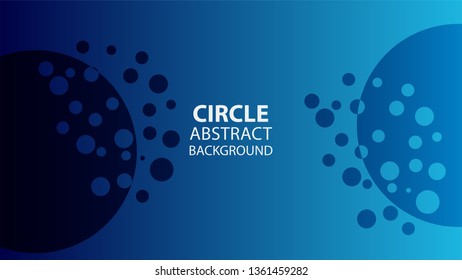 circle gradient abstract space high resolution background - vector file