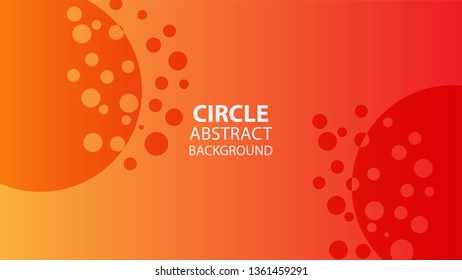 circle gradient abstract space high resolution background - vector file