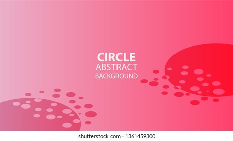 circle gradient abstract space high resolution background - vector file