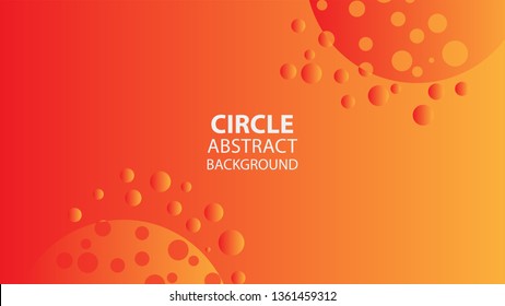 circle gradient abstract space high resolution background - vector file