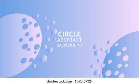 circle gradient abstract space high resolution background - vector file