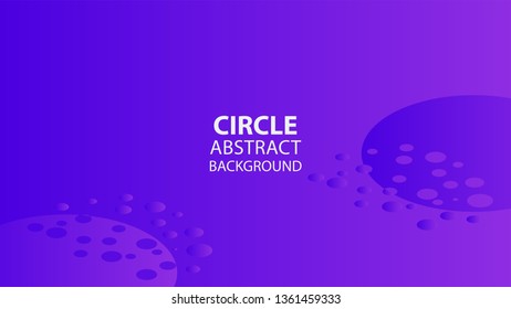 circle gradient abstract space high resolution background - vector file