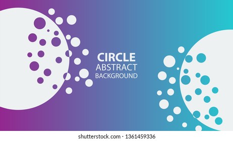 circle gradient abstract space high resolution background - vector file