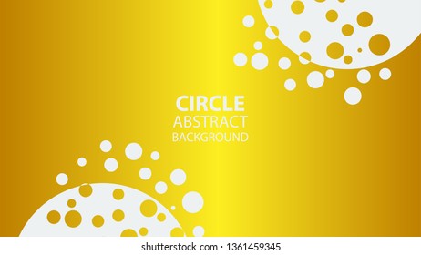 circle gradient abstract space high resolution background - vector file
