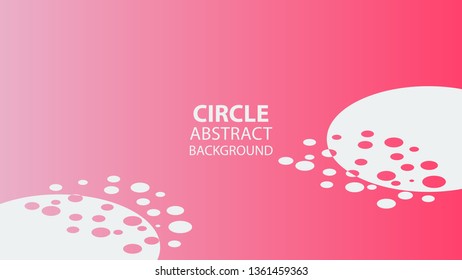 circle gradient abstract space high resolution background - vector file