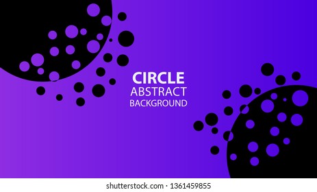 circle gradient abstract space high resolution background - vector file