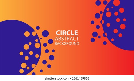 circle gradient abstract space high resolution background - vector file