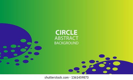 circle gradient abstract space high resolution background - vector file