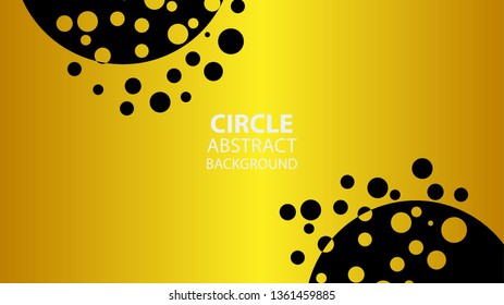 circle gradient abstract space high resolution background - vector file