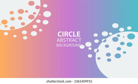 circle gradient abstract space high resolution background - vector file