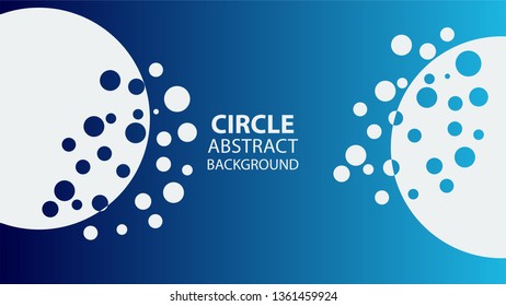 circle gradient abstract space high resolution background - vector file