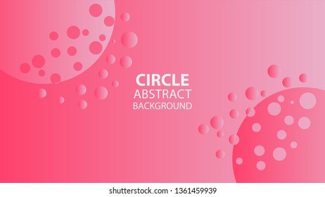circle gradient abstract space high resolution background - vector file