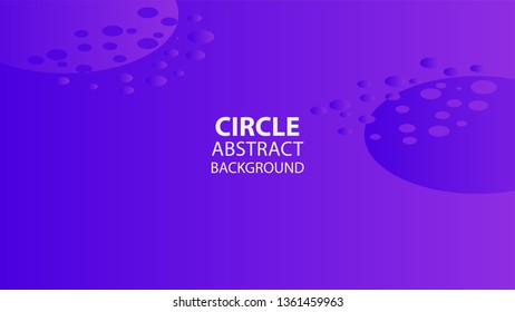 circle gradient abstract space high resolution background - vector file