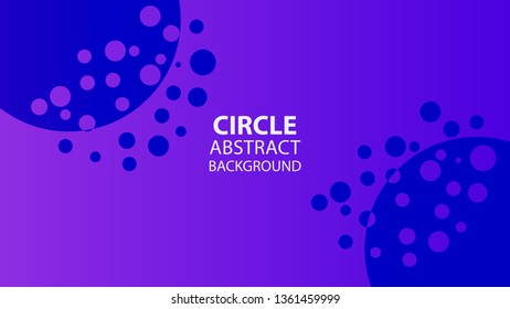 circle gradient abstract space high resolution background - vector file