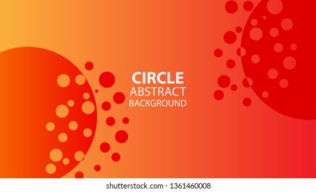 circle gradient abstract space high resolution background - vector file