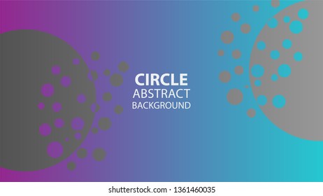 circle gradient abstract space high resolution background - vector file