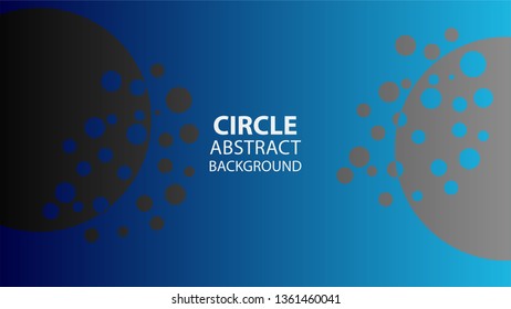 circle gradient abstract space high resolution background - vector file