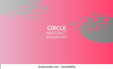 circle gradient abstract space high resolution background - vector file