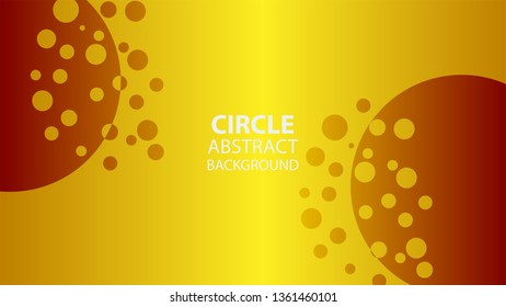 circle gradient abstract space high resolution background - vector file