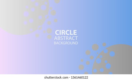 circle gradient abstract space high resolution background - vector file