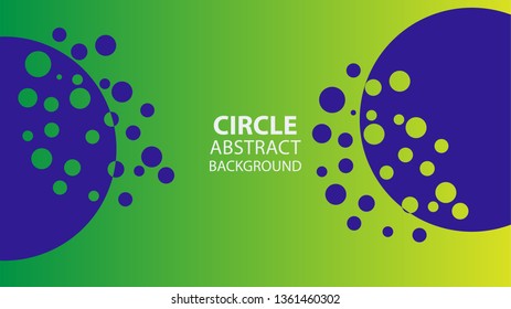 circle gradient abstract space high resolution background - vector file