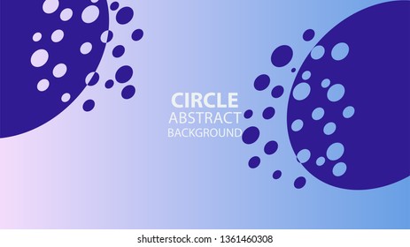 circle gradient abstract space high resolution background - vector file
