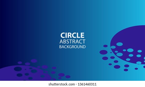 circle gradient abstract space high resolution background - vector file