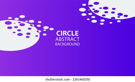 circle gradient abstract space high resolution background - vector file