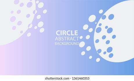 circle gradient abstract space high resolution background - vector file