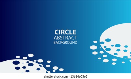 circle gradient abstract space high resolution background - vector file