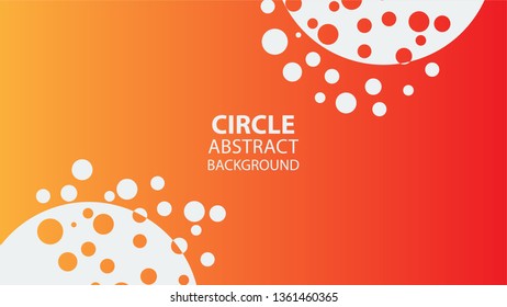 circle gradient abstract space high resolution background - vector file