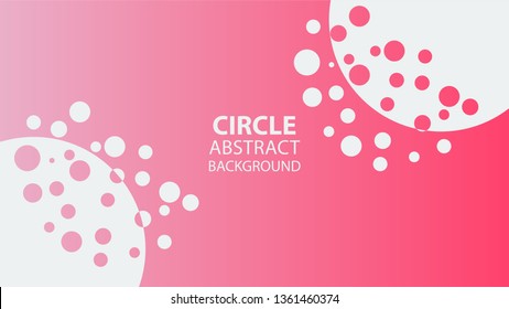circle gradient abstract space high resolution background - vector file
