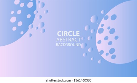 circle gradient abstract space high resolution background - vector file