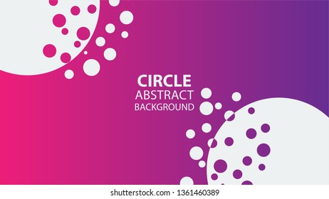 circle gradient abstract space high resolution background - vector file