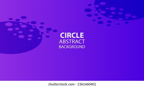 circle gradient abstract space high resolution background - vector file