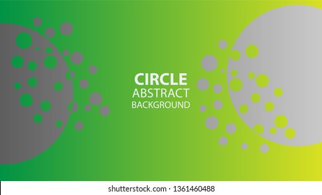 circle gradient abstract space high resolution background - vector file