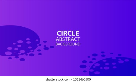 circle gradient abstract space high resolution background - vector file