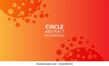 circle gradient abstract space high resolution background - vector file