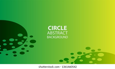 circle gradient abstract space high resolution background - vector file