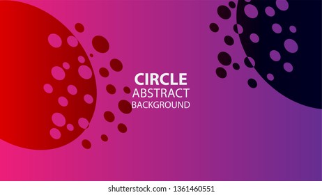 circle gradient abstract space high resolution background - vector file