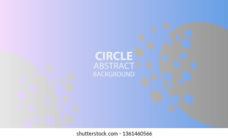circle gradient abstract space high resolution background - vector file