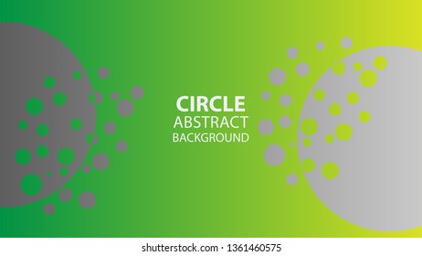 circle gradient abstract space high resolution background - vector file