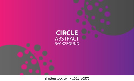 circle gradient abstract space high resolution background - vector file