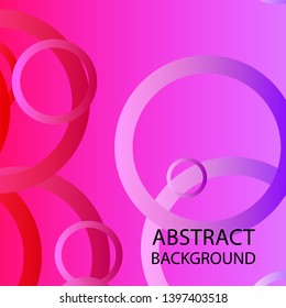 circle gradient abstract space high resolution background - vector file
