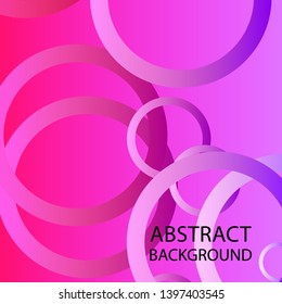 circle gradient abstract space high resolution background - vector file