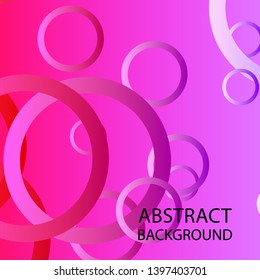 circle gradient abstract space high resolution background - vector file