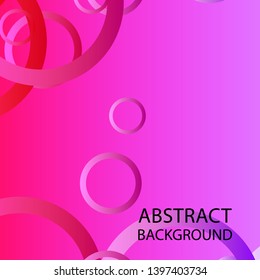 circle gradient abstract space high resolution background - vector file