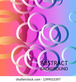 circle gradient abstract space high resolution background - vector file